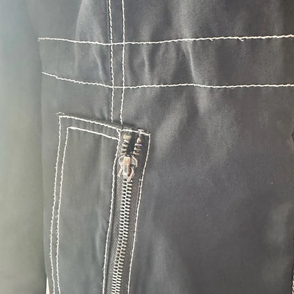 Guess Black Utility Jacket Quilted Weather-Resistant - Picture 6 of 6